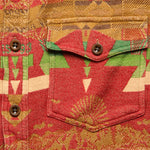 Lights Trade Blanket CPO Shirt - Red/Tan - RRL - STAG Provisions - Tops - L/S Woven - Overshirt