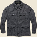 Martin Wool-Cotton Jacket - Indigo - RRL - STAG Provisions - Outerwear - Coat / Jacket