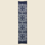 Mayfair Scarf - Navy/Cream - RRL - STAG Provisions - Accessories - Bandanas