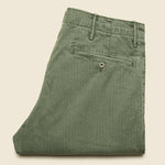 Field Chino - Dark Olive - RRL - STAG Provisions - Pants - Twill