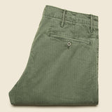 Field Chino - Dark Olive - RRL - STAG Provisions - Pants - Twill