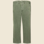 Field Chino - Dark Olive - RRL - STAG Provisions - Pants - Twill