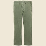 Field Chino - Dark Olive - RRL - STAG Provisions - Pants - Twill