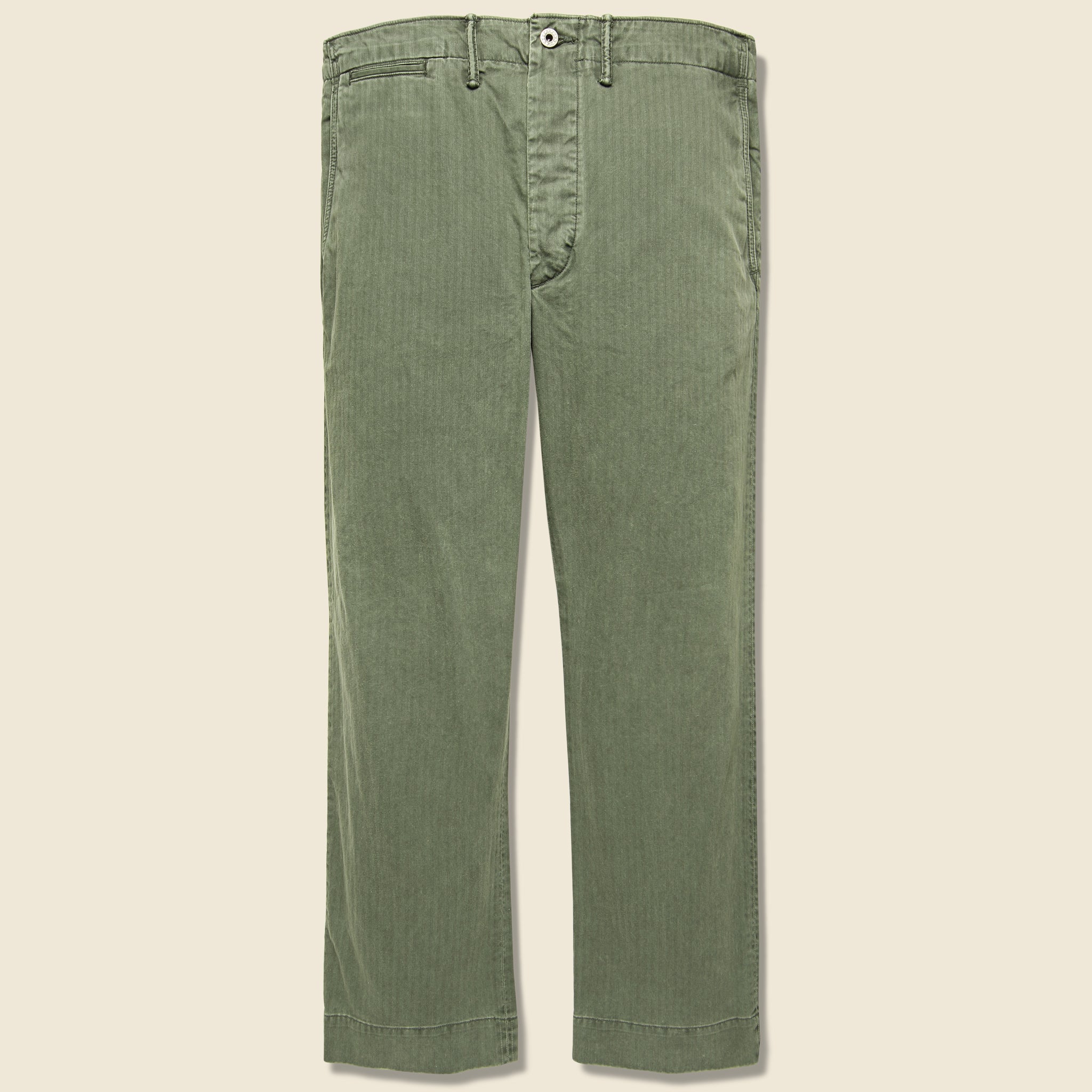 Field Chino - Dark Olive - RRL - STAG Provisions - Pants - Twill