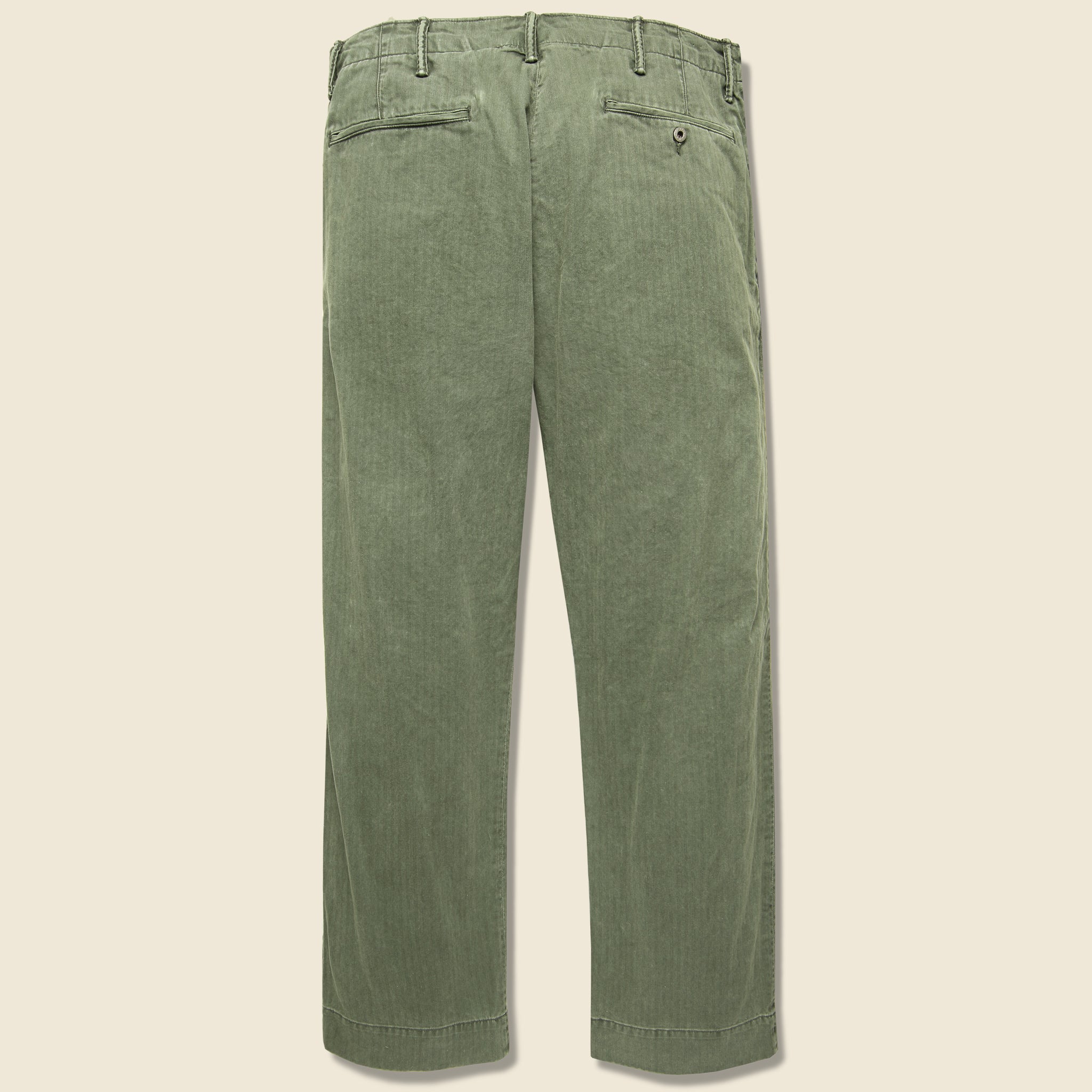Field Chino - Dark Olive - RRL - STAG Provisions - Pants - Twill