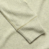 Waffle Crewneck - Oatmeal Heather - RRL - STAG Provisions - Tops - L/S Knit