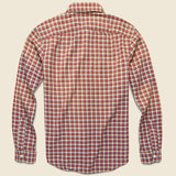 Lee Workshirt - Red/Blue Plaid - RRL - STAG Provisions - Tops - L/S Woven - Plaid