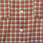Lee Workshirt - Red/Blue Plaid - RRL - STAG Provisions - Tops - L/S Woven - Plaid