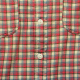 Lee Workshirt - Red/Blue Plaid - RRL - STAG Provisions - Tops - L/S Woven - Plaid