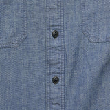 Hudson Workshirt - Chambray - RRL - STAG Provisions - Tops - L/S Woven - Solid