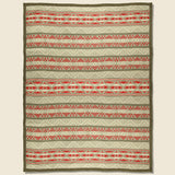 Brushed Beach Jacquard Camp Blanket - Tan/Red - RRL - STAG Provisions - Gift - Blankets