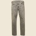 Slim Fit Jean - Cloudy Grey Wash - RRL - STAG Provisions - Pants - Denim