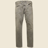 Slim Fit Jean - Cloudy Grey Wash - RRL - STAG Provisions - Pants - Denim