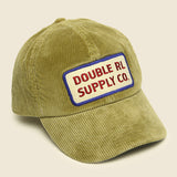 Corduroy Trucker Cap - Tan - RRL - STAG Provisions - Accessories - Hats