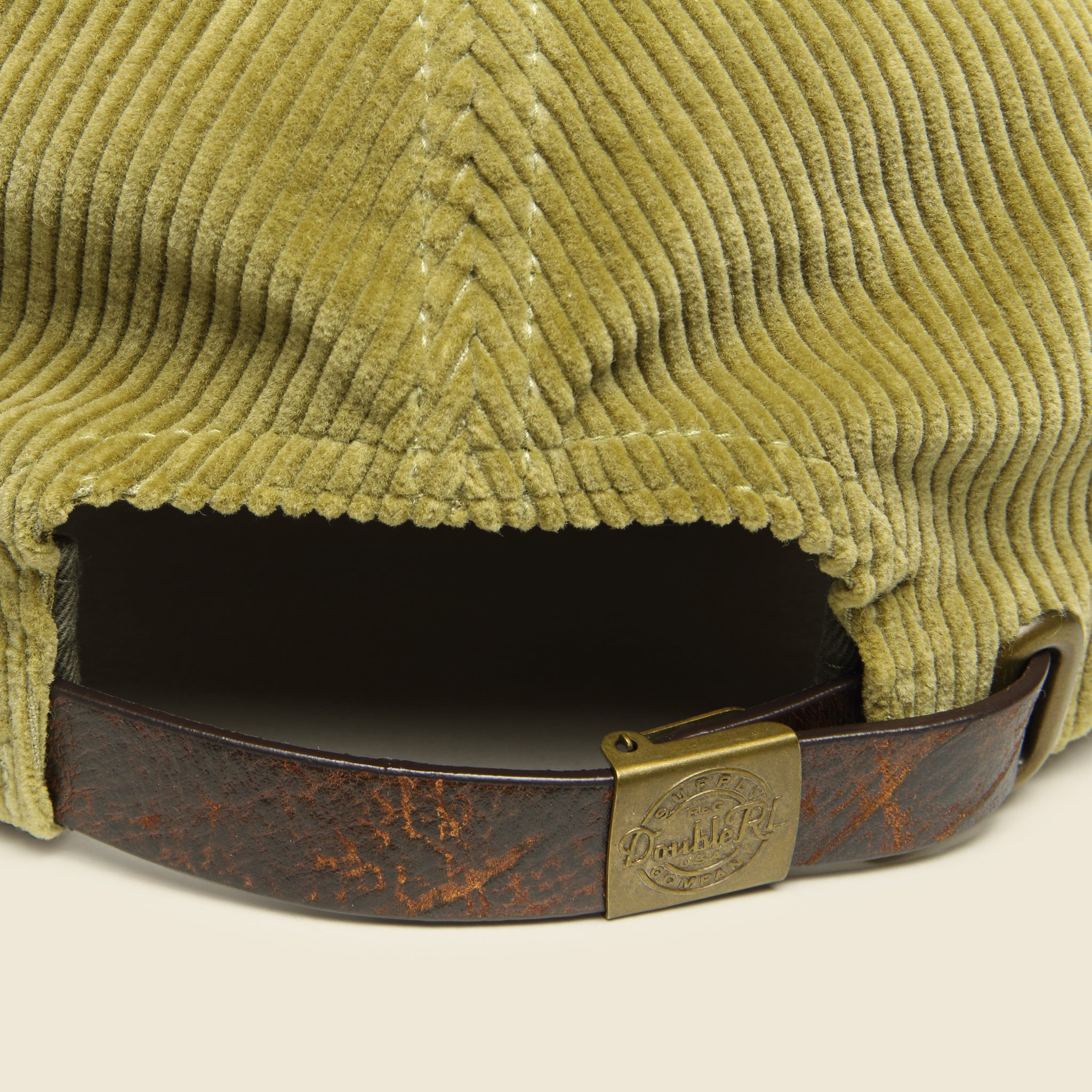Corduroy Trucker Cap - Tan - RRL - STAG Provisions - Accessories - Hats