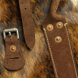 Hair-on-Hide Overnight Bag - RRL - STAG Provisions - Accessories - Bags / Luggage