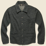 Brown's Beach Work Jacket - Black Multi - RRL - STAG Provisions - Outerwear - Shirt Jacket