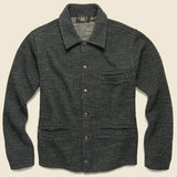 Brown's Beach Work Jacket - Black Multi - RRL - STAG Provisions - Outerwear - Shirt Jacket