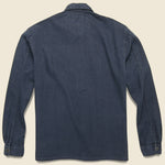Lucas Pullover - Black/Indigo - RRL - STAG Provisions - Tops - L/S Woven - Overshirt