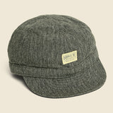 Yarn Dyed Railman Hat - Westminster Grey - RRL - STAG Provisions - Accessories - Hats