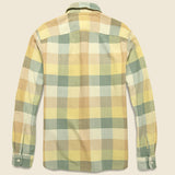 Matlock Twill Workshirt - Yellow/Green - RRL - STAG Provisions - Tops - L/S Woven - Plaid