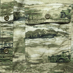 Printed Matlock Flannel Workshirt - Tan - RRL - STAG Provisions - Tops - L/S Woven - Other Pattern