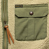 Ripstop-Paneled Sherpa Liner - Mountain Cream - RRL - STAG Provisions - Outerwear - Coat / Jacket