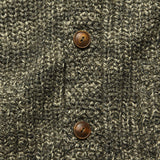 Shawl Collar Cardigan - Olive/Tan - RRL - STAG Provisions - Tops - Sweater