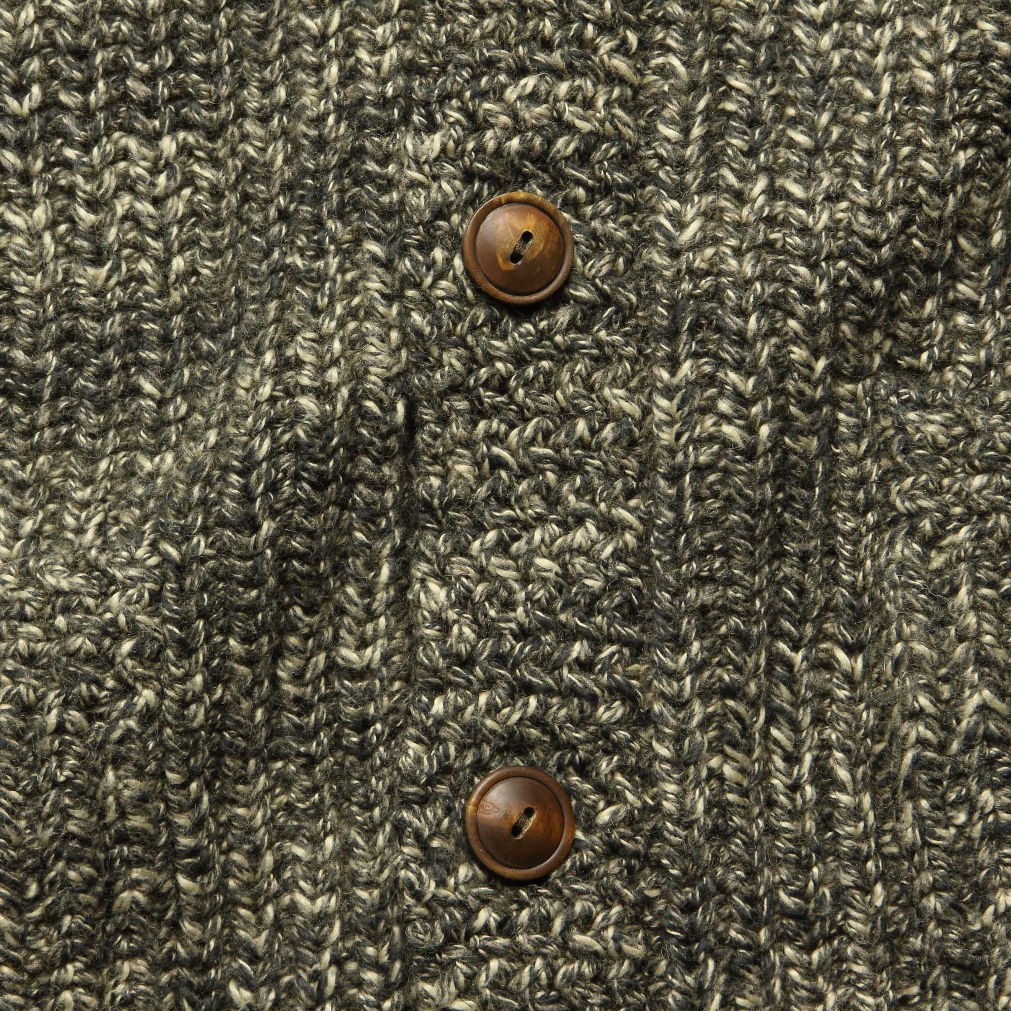 Shawl Collar Cardigan - Olive/Tan - RRL - STAG Provisions - Tops - Sweater