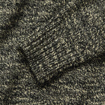 Wool-Blend Turtleneck Pullover - Black/Cream - RRL - STAG Provisions - Tops - Sweater