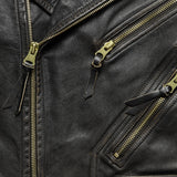 The "Lucky Tens" Hand-Painted Leather Jacket for STAG - RRL - STAG Provisions - Outerwear - Coat / Jacket
