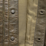Dawson Leather Jacket - Brown - RRL - STAG Provisions - Outerwear - Coat / Jacket
