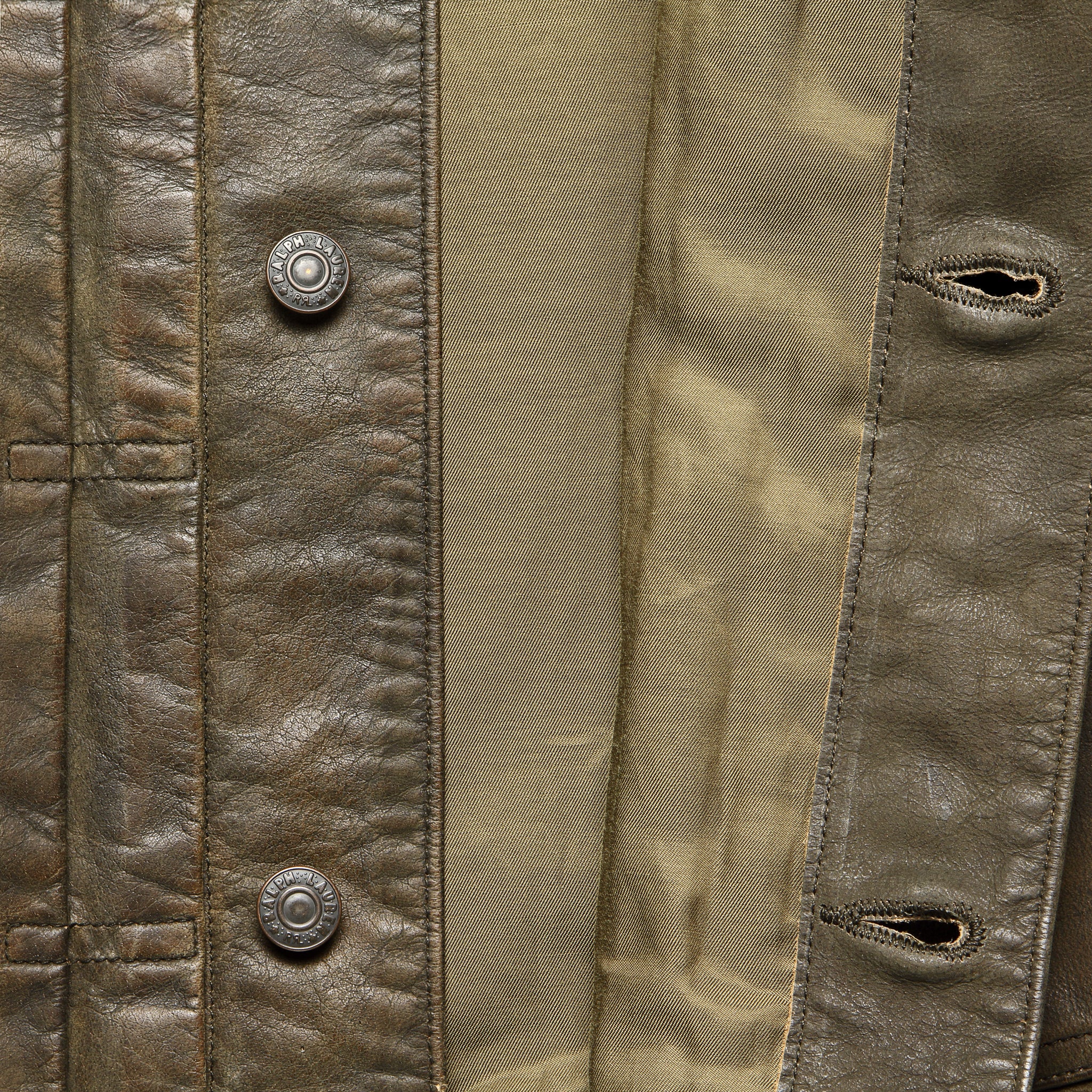Dawson Leather Jacket - Brown - RRL - STAG Provisions - Outerwear - Coat / Jacket
