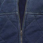 Quilted Jersey Hoodie - Indigo - RRL - STAG Provisions - Tops - Fleece / Sweatshirt