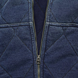 Quilted Jersey Hoodie - Indigo - RRL - STAG Provisions - Tops - Fleece / Sweatshirt