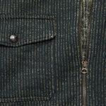 Jacquard Fleece Jacket - Browns Beach - RRL - STAG Provisions - Tops - L/S Knit