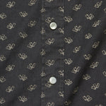 Slim Fit Card-Print Western Shirt - Sulphur Black - RRL - STAG Provisions - Tops - L/S Woven - Other Pattern