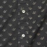 Slim Fit Card-Print Western Shirt - Sulphur Black - RRL - STAG Provisions - Tops - L/S Woven - Other Pattern