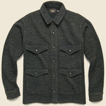 Fleece Shirt Jacket - Browns Beach - RRL - STAG Provisions - Outerwear - Shirt Jacket
