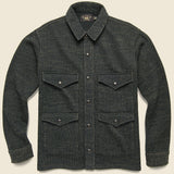 Fleece Shirt Jacket - Browns Beach - RRL - STAG Provisions - Outerwear - Shirt Jacket