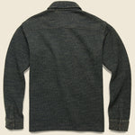 Fleece Shirt Jacket - Browns Beach - RRL - STAG Provisions - Outerwear - Shirt Jacket