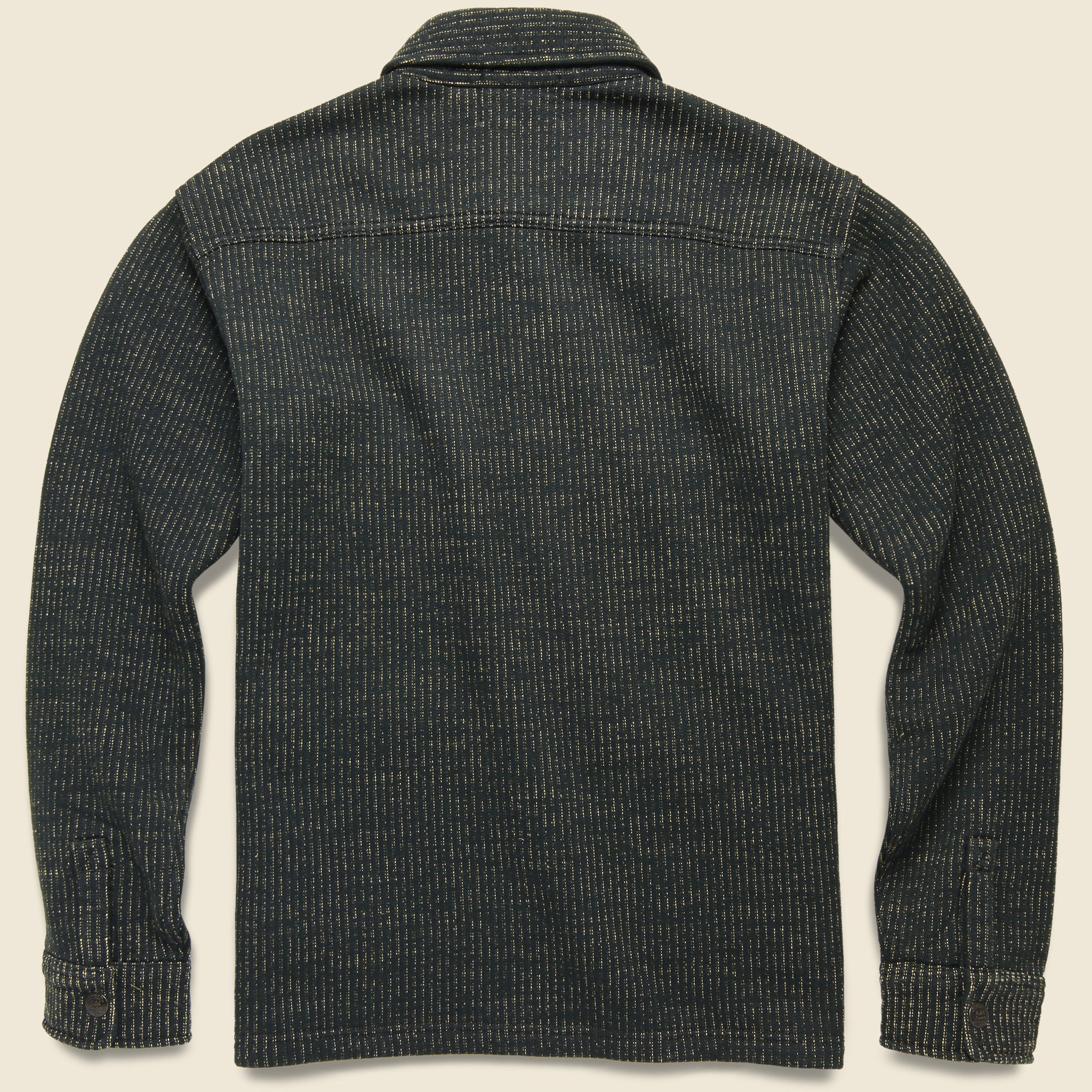 Fleece Shirt Jacket - Browns Beach - RRL - STAG Provisions - Outerwear - Shirt Jacket