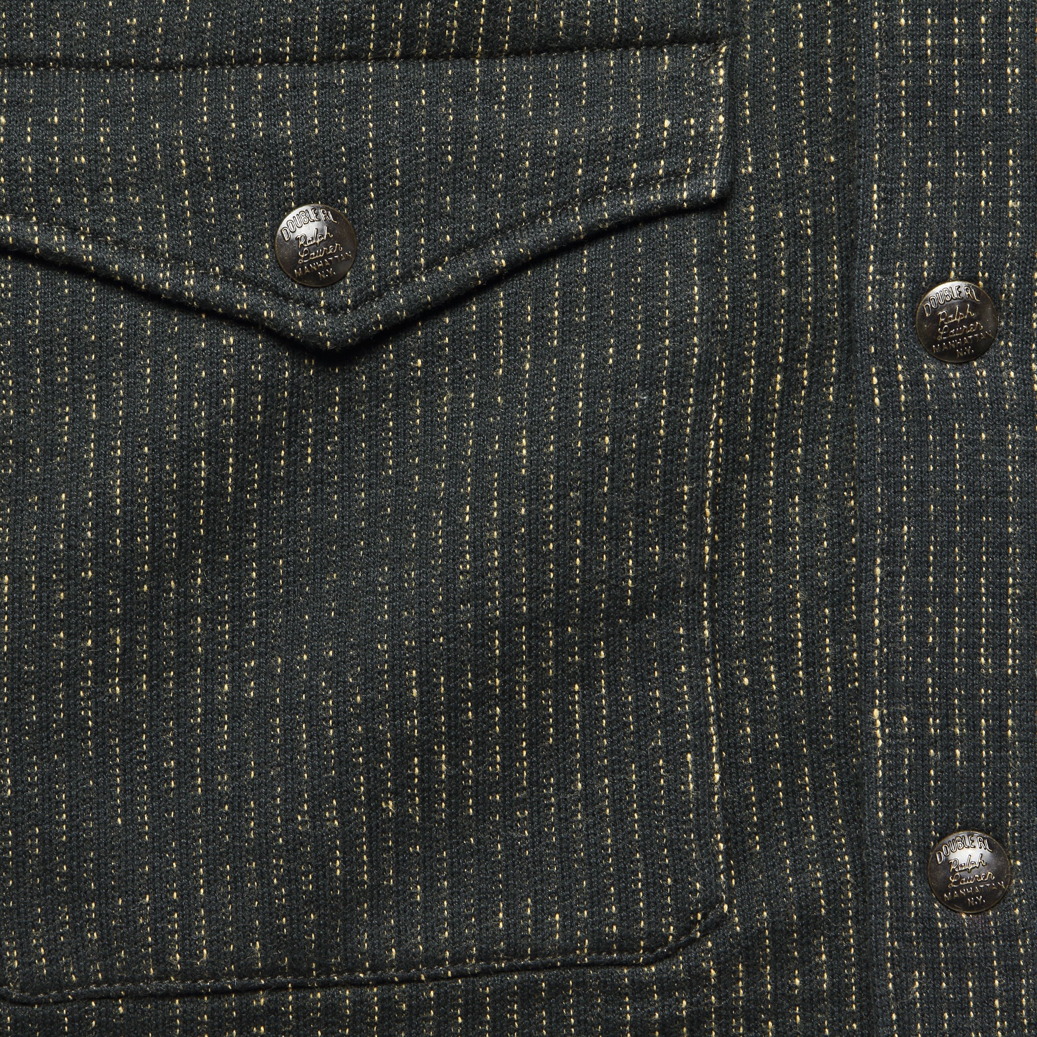 Fleece Shirt Jacket - Browns Beach - RRL - STAG Provisions - Outerwear - Shirt Jacket