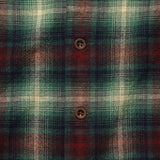 Tartan Flannel Overshirt - Red/Teal - RRL - STAG Provisions - Tops - L/S Woven - Overshirt