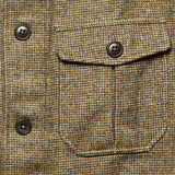 Branson Tweed Overshirt - Whiskey/Olive - RRL - STAG Provisions - Outerwear - Shirt Jacket