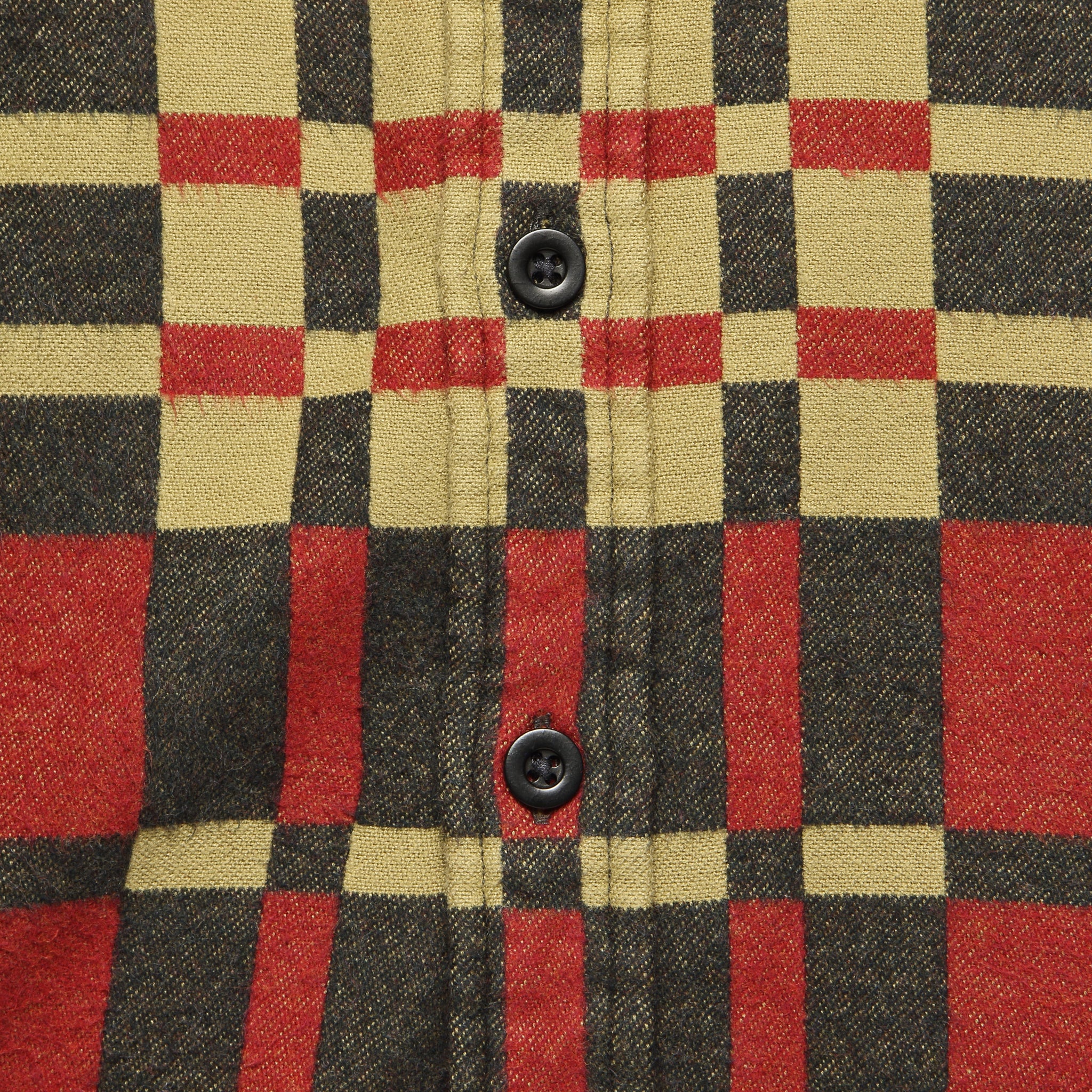 
                          Blanket Jacquard Overshirt - Red - RRL - STAG Provisions - Tops - L/S Woven - Overshirt
                        