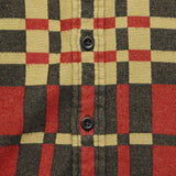 Blanket Jacquard Overshirt - Red - RRL - STAG Provisions - Tops - L/S Woven - Overshirt