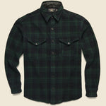 Catalogue Workshirt - Blackwatch - RRL - STAG Provisions - Tops - L/S Woven - Plaid