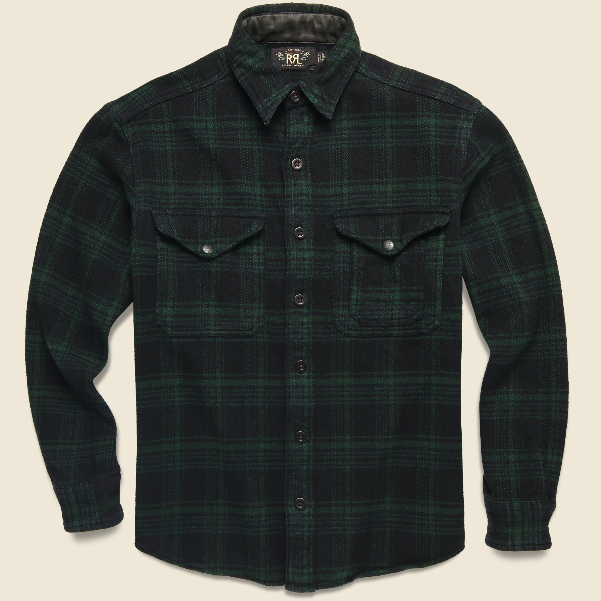 Catalogue Workshirt - Blackwatch - RRL - STAG Provisions - Tops - L/S Woven - Plaid