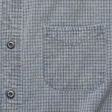 Checked Popover Shirt - Cream/Indigo - RRL - STAG Provisions - Tops - L/S Woven - Stripe